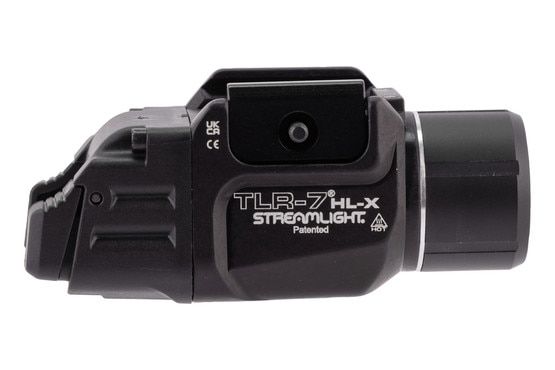 Streamlight TLR-7 HL-X Rail-Mount Light -1000 Lumens is made from 6000 series aluminum